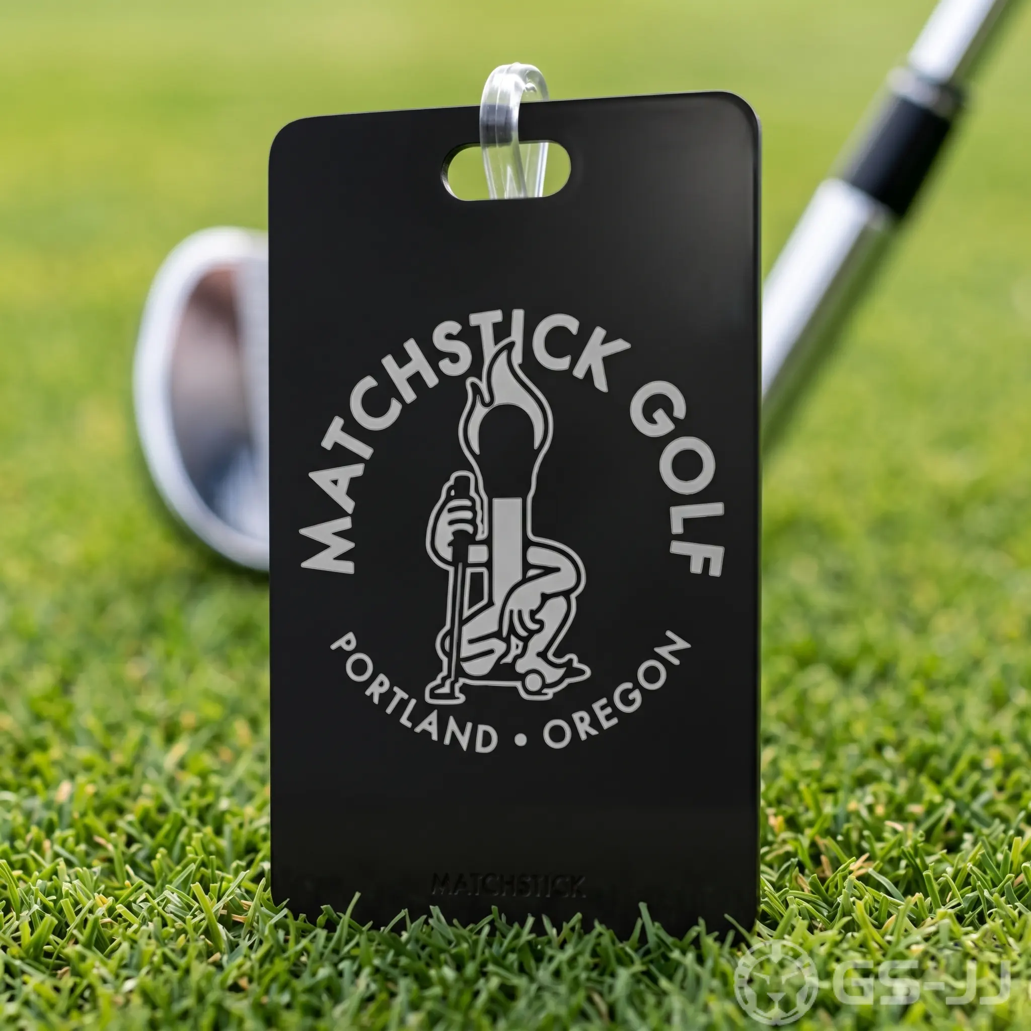 Personalized Enamel Golf Bag Tags Personalized Enamel Golf Bag Tags