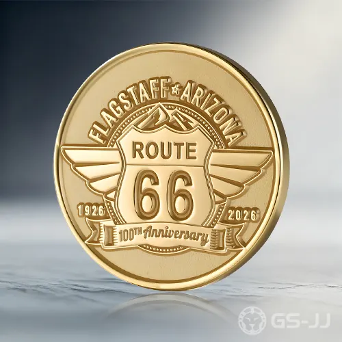 Custom Route 66 Coins Custom Route 66 Coins