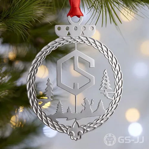 Rope Frame Scenic Custom Metal Ornaments Rope Frame Scenic Custom Metal Ornaments