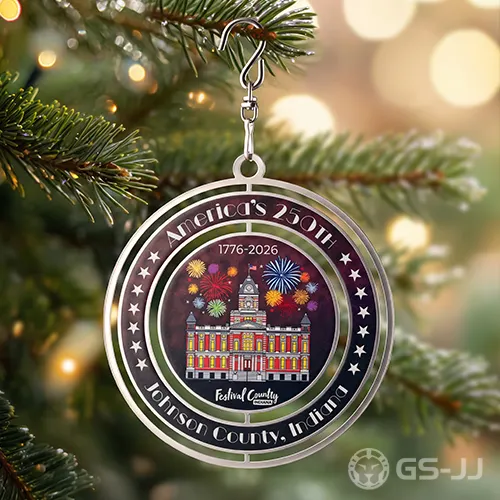 America's 250th Johnson County Custom Ornaments America's 250th Johnson County Custom Ornaments