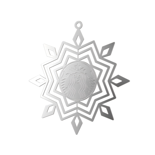 90 Rotate Double Layer Hollow Ornament