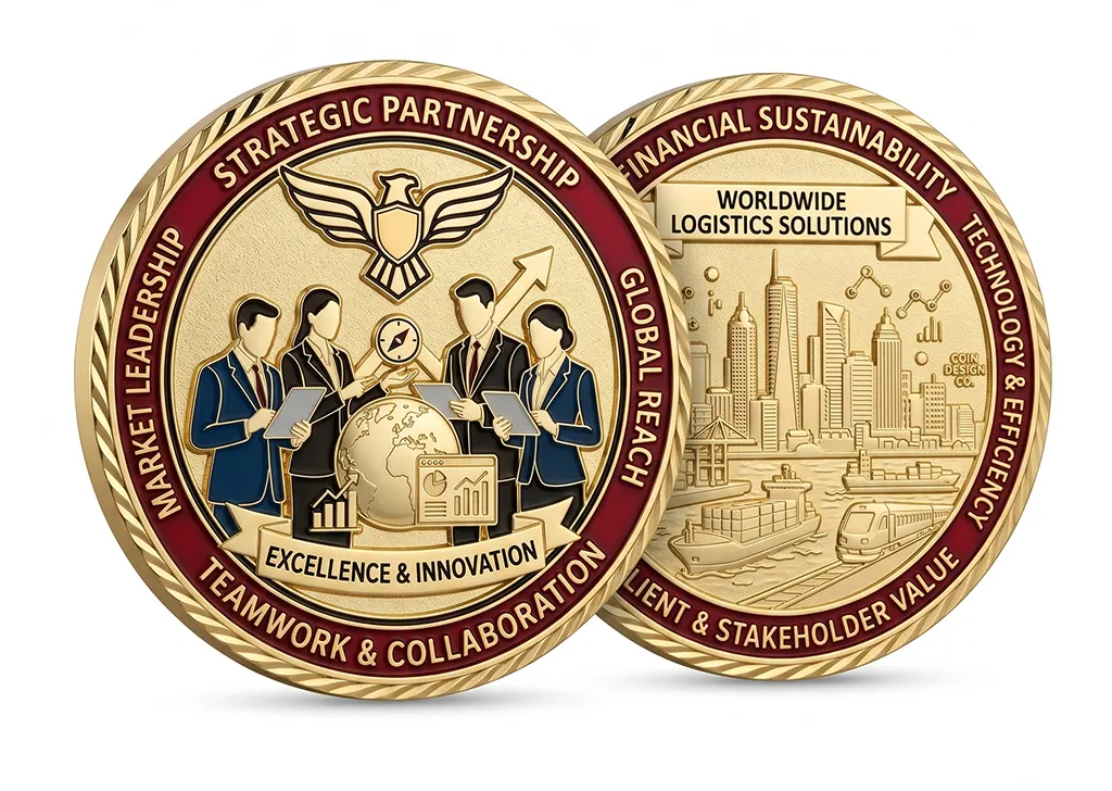 Custom Coins for Business