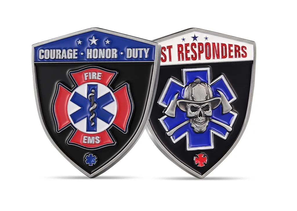 EMS Challenge Coins