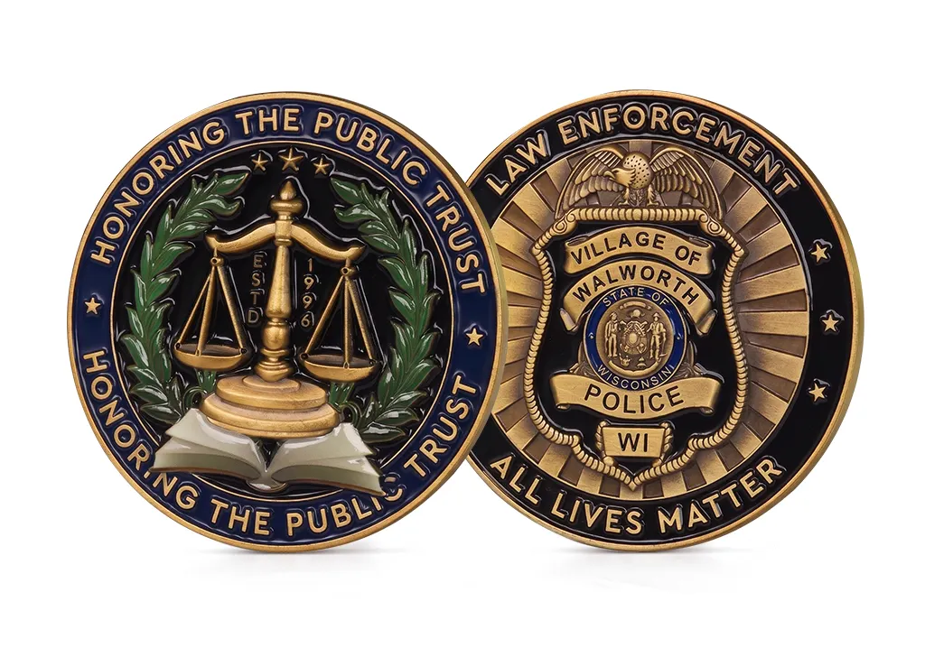Law Enforcement Coins
