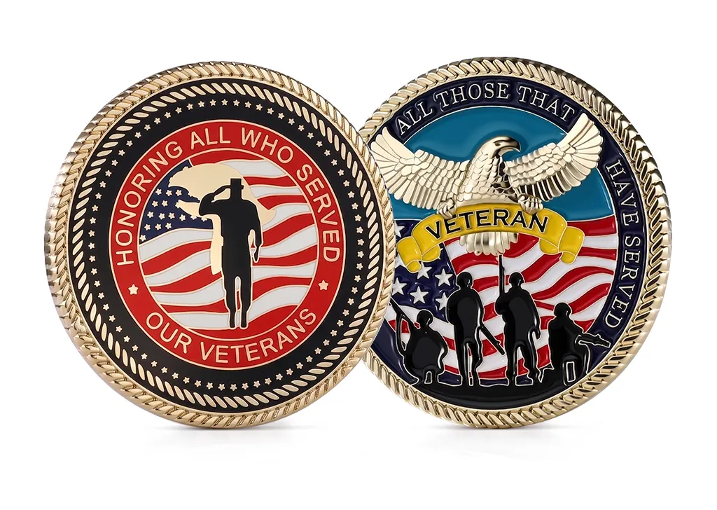 Veteran Challenge Coins
