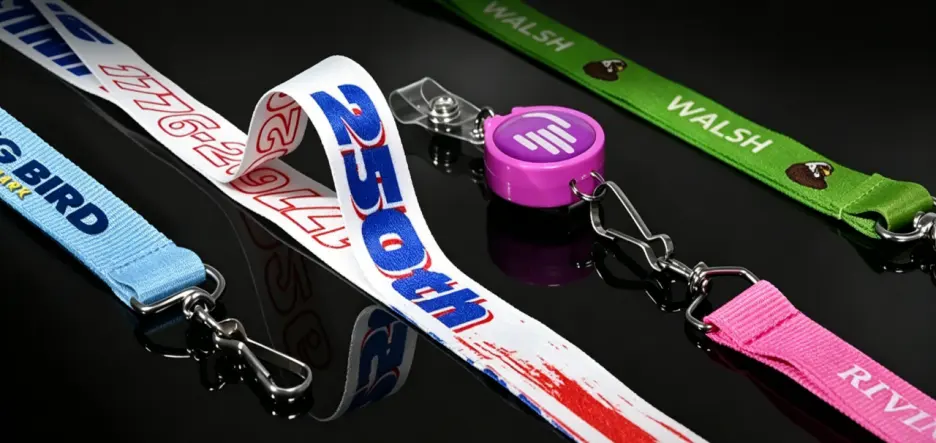 Custom Lanyards for Tech Conferences: QR Code & NFC Smart Lanyards for Modern Events