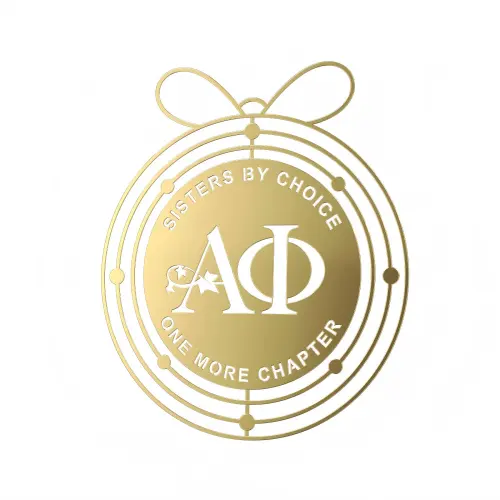 90° Rotate Gold Wire Frame Ornament 90° Rotate Gold Wire Frame Ornament