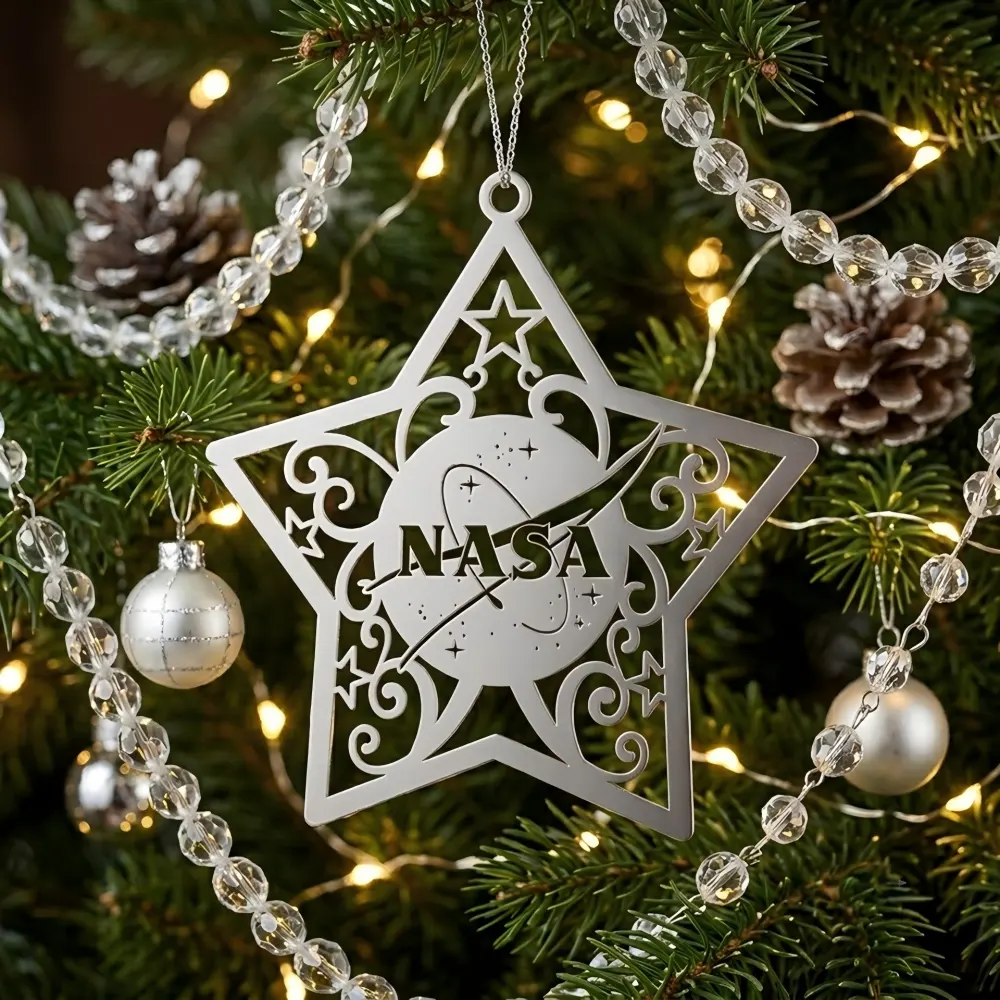 Hollow Five-Pointed Star Ornament Hollow Five-Pointed Star Ornament