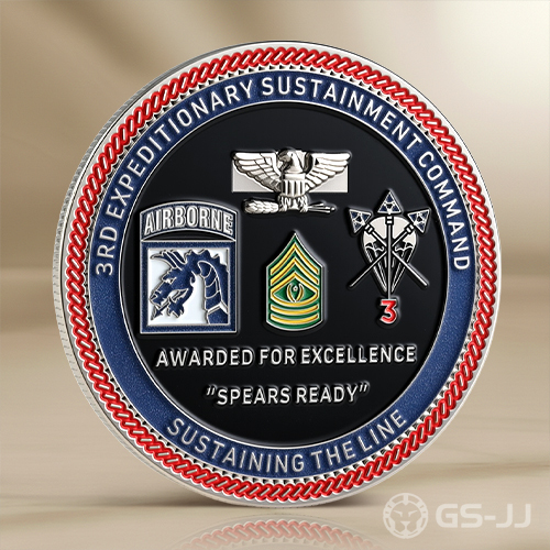 3rd_Expeditionary_Sustainment_Command_Challenge_Coin 3rd_Expeditionary_Sustainment_Command_Challenge_Coin