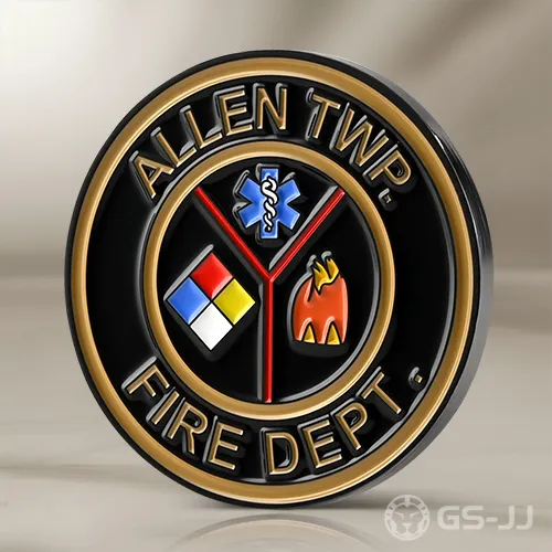 Allen_Twp_Fire_Dept_Challenge_Coin Allen_Twp_Fire_Dept_Challenge_Coin