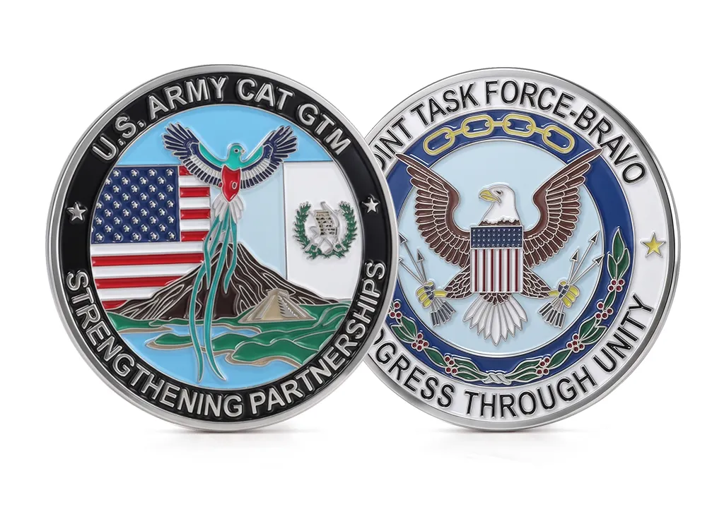 Army Challenge Coins