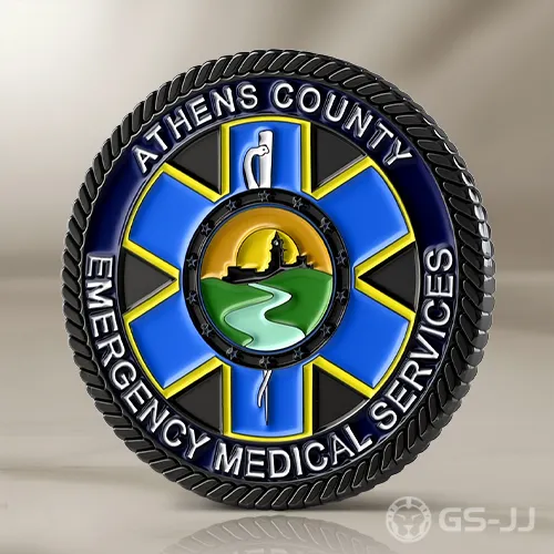Athens_County_Emergency_Medical_Services_Challenge_Coin Athens_County_Emergency_Medical_Services_Challenge_Coin