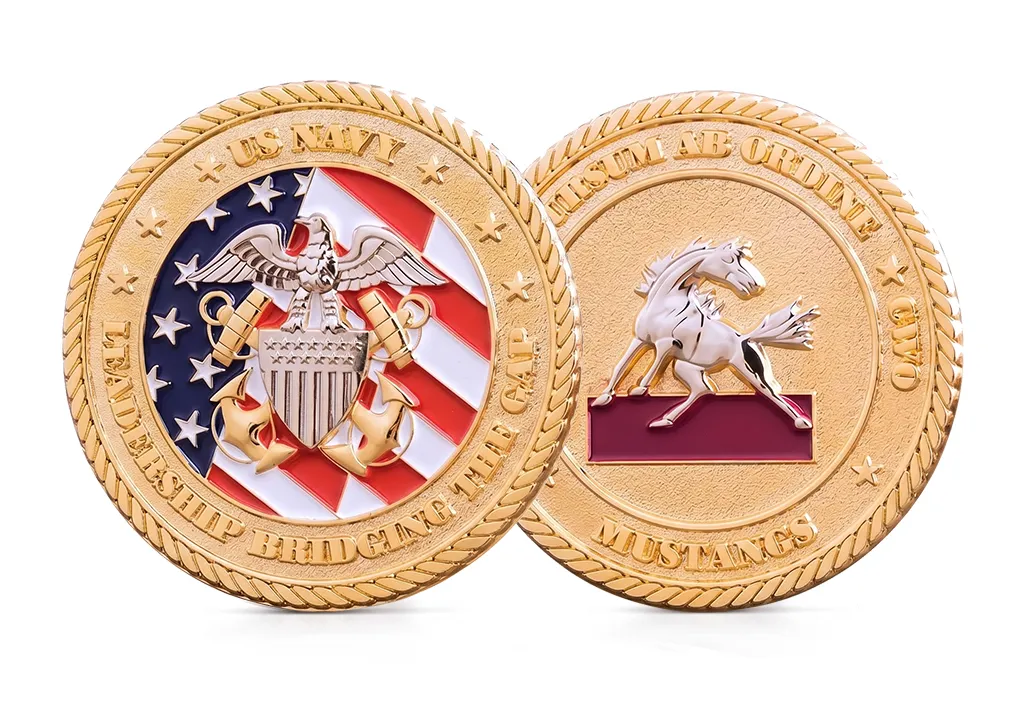 Coast Guard Challenge Coins