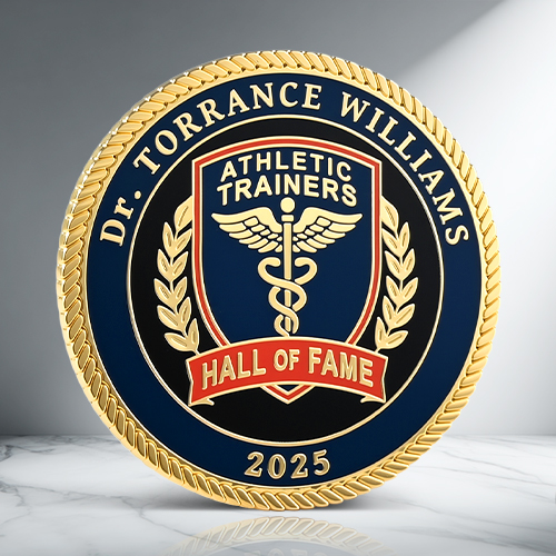 Dr_Torrance_Williams_Athletic_Trainers_Challenge_Coin