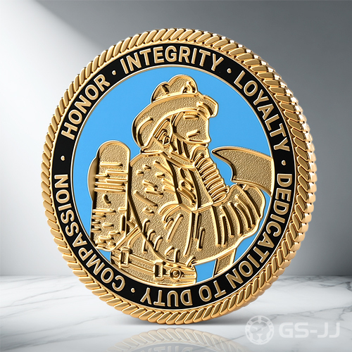 Firefighter_Honor_Challenge_Coin Firefighter_Honor_Challenge_Coin