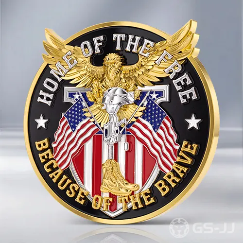 Home_of_the_Free_Because_of_the_Brave_Challenge_Coin Home_of_the_Free_Because_of_the_Brave_Challenge_Coin
