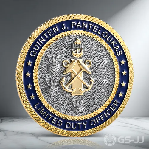 Limited_Duty_Officer_Quinten_J_Panteloukas_Challenge_Coin Limited_Duty_Officer_Quinten_J_Panteloukas_Challenge_Coin