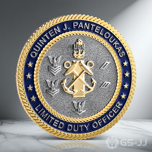 Limited_Duty_Officer_Quinten_J_Panteloukas_Challenge_Coin Limited_Duty_Officer_Quinten_J_Panteloukas_Challenge_Coin