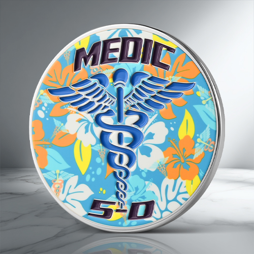 Medic_5-0_Tropical_Floral_Design_Challenge_Coin