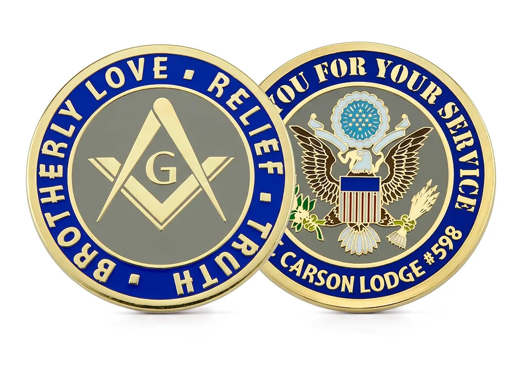 Military Challenge Coins
