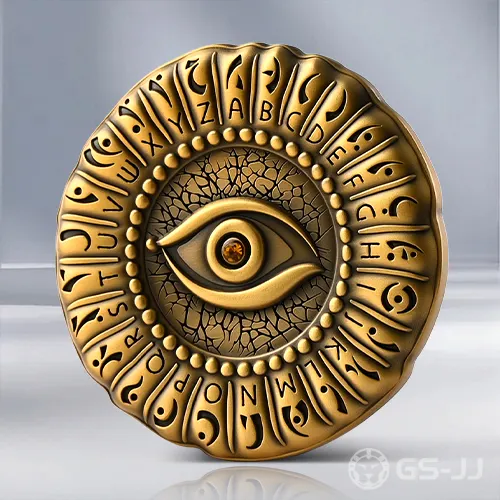 Mystic_Eye_Cipher_Alphabet_Challenge_Coin Mystic_Eye_Cipher_Alphabet_Challenge_Coin