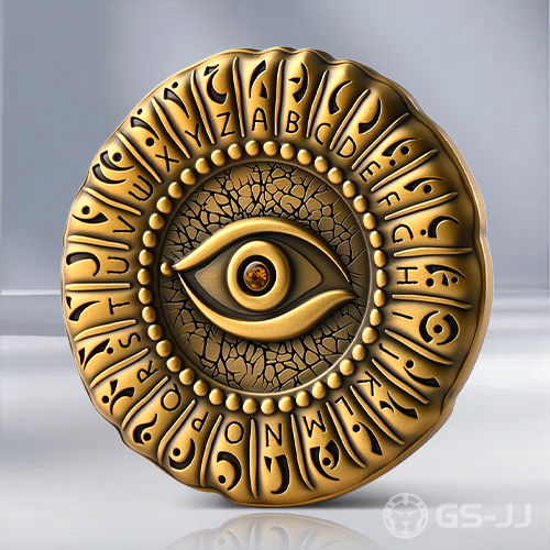 Mystic_Eye_Cipher_Alphabet_Challenge_Coin Mystic_Eye_Cipher_Alphabet_Challenge_Coin