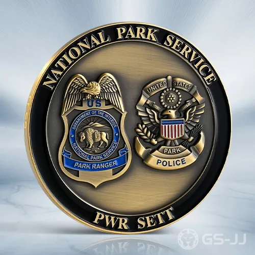 National_Park_Service_Park_Ranger_and_Park_Police_Challenge_Coin National_Park_Service_Park_Ranger_and_Park_Police_Challenge_Coin