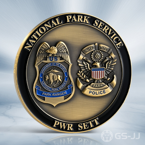 National_Park_Service_Park_Ranger_and_Park_Police_Challenge_Coin National_Park_Service_Park_Ranger_and_Park_Police_Challenge_Coin