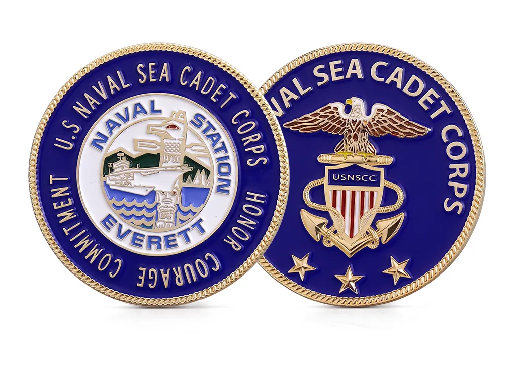Navy Challenge Coins