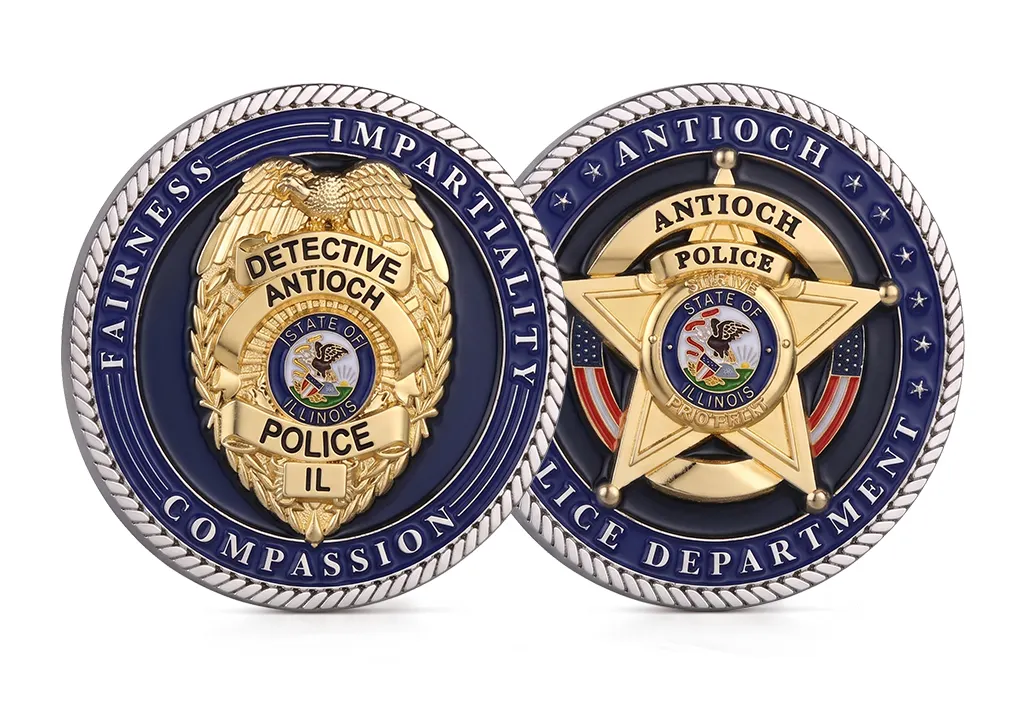 Police Challenge Coins