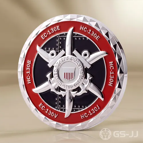 United_States_Coast_Guard_EC-130_Aircraft_Challenge_Coin United_States_Coast_Guard_EC-130_Aircraft_Challenge_Coin