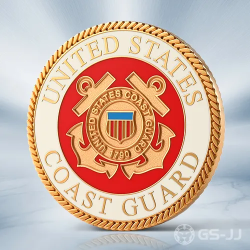 United_States_Coast_Guard_Official_Seal_Challenge_Coin United_States_Coast_Guard_Official_Seal_Challenge_Coin