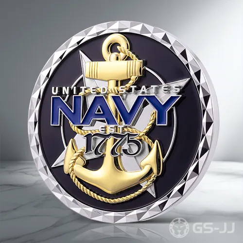 United_States_Navy_Est_1775_Anchor_Challenge_Coin United_States_Navy_Est_1775_Anchor_Challenge_Coin