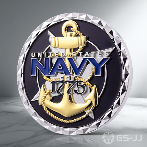 United_States_Navy_Est_1775_Anchor_Challenge_Coin United_States_Navy_Est_1775_Anchor_Challenge_Coin