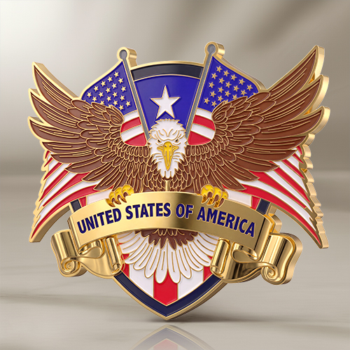 United_States_of_America_Bald_Eagle_Shield_Challenge_Coin