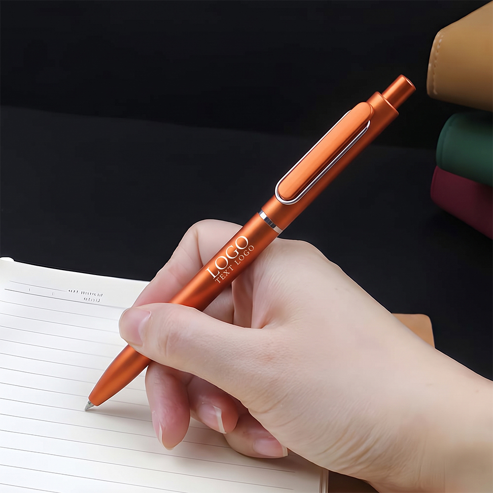 Personalized Customized Metallic Retractable Signature Pens Personalized Customized Metallic Retractable Signature Pens