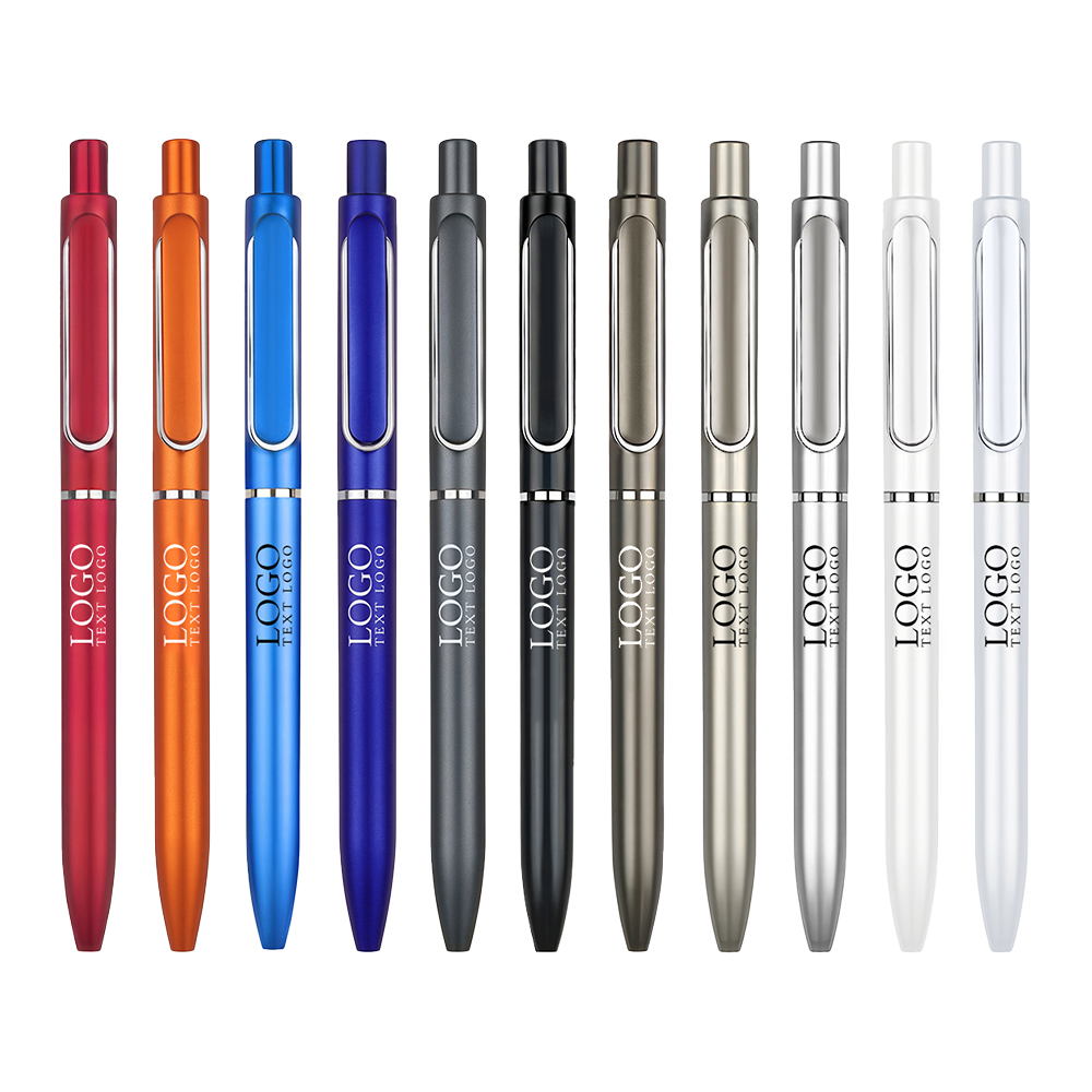 Customized Metallic Retractable Signature Pens-Combination chart Customized Metallic Retractable Signature Pens-Combination chart