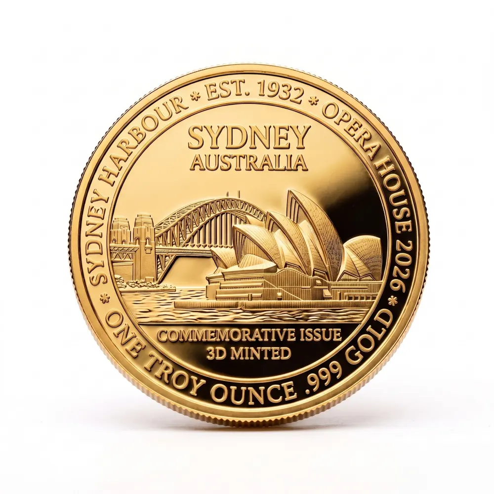 3D Mint Coins