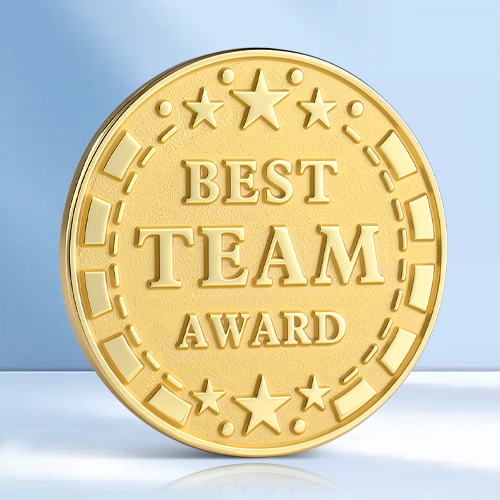 Best_Team_Award_Gold_Commemorative_Coin