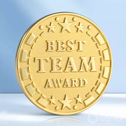 Best_Team_Award_Gold_Commemorative_Coin Best_Team_Award_Gold_Commemorative_Coin