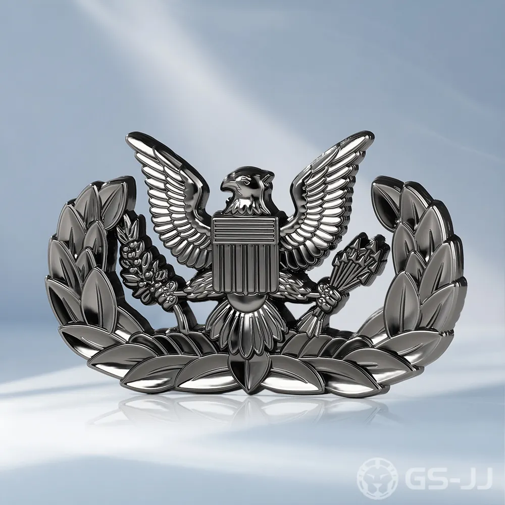 Black Eagle Olive Branch Pin Black Eagle Olive Branch Pin