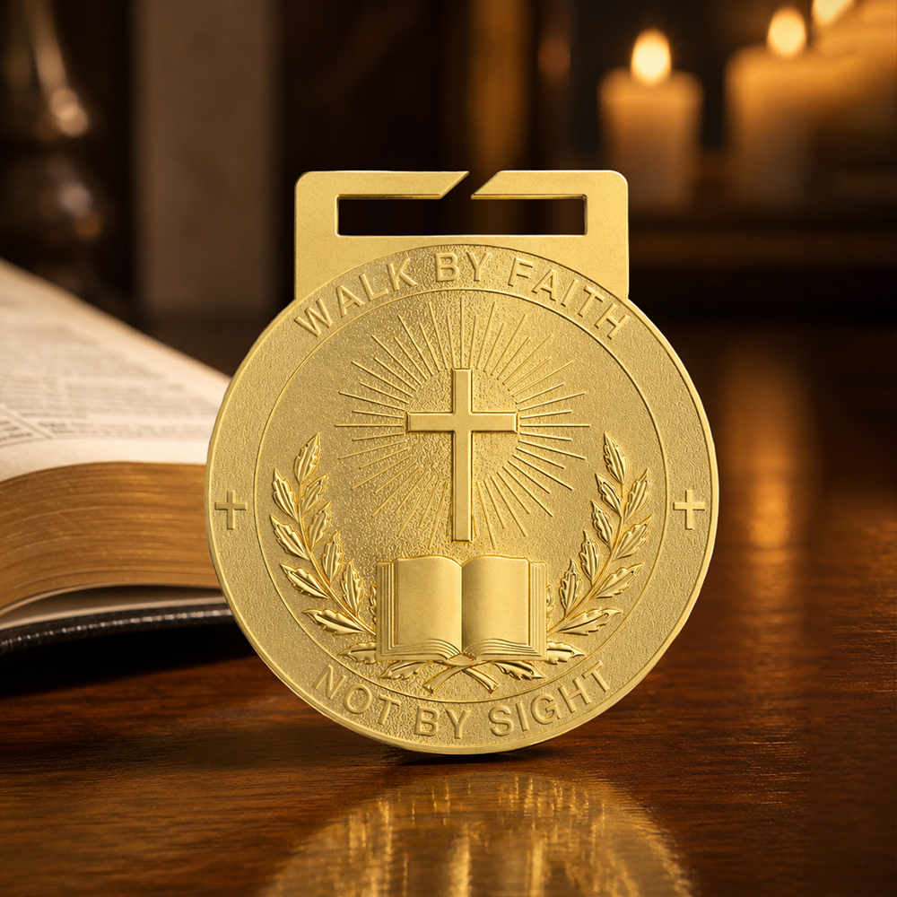 Custom Religious Medals