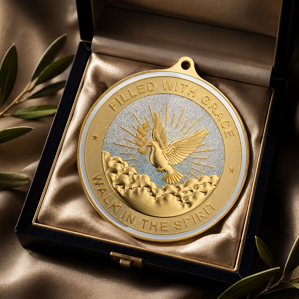 Custom Religious Medals