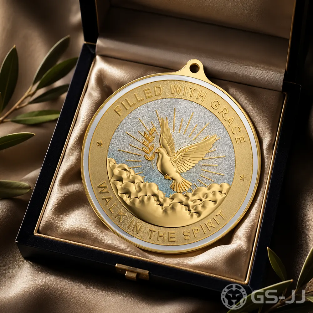 Custom Religious Medals Custom Religious Medals