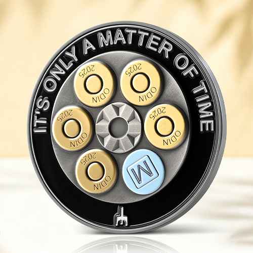 It’s_Only_A_Matter_Of_Time_2025_ODIN_Challenge_Coin