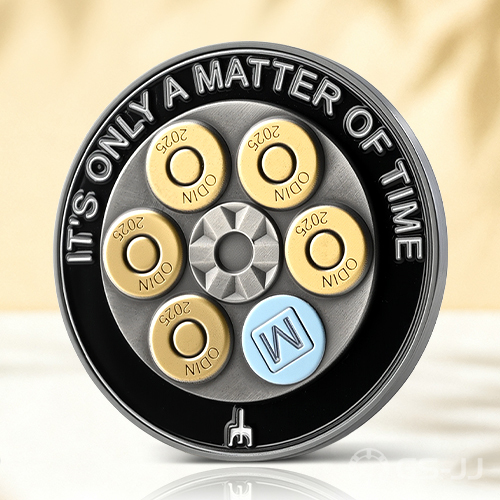 It’s_Only_A_Matter_Of_Time_2025_ODIN_Challenge_Coin It’s_Only_A_Matter_Of_Time_2025_ODIN_Challenge_Coin
