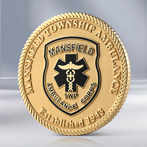 Mansfield_Township_Ambulance_Corps_Established_1943_Challenge_Coin