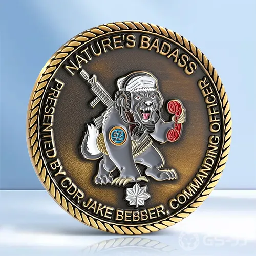 Nature’s_Badass_Commanding_Officer_Presentation_Challenge_Coin Nature’s_Badass_Commanding_Officer_Presentation_Challenge_Coin