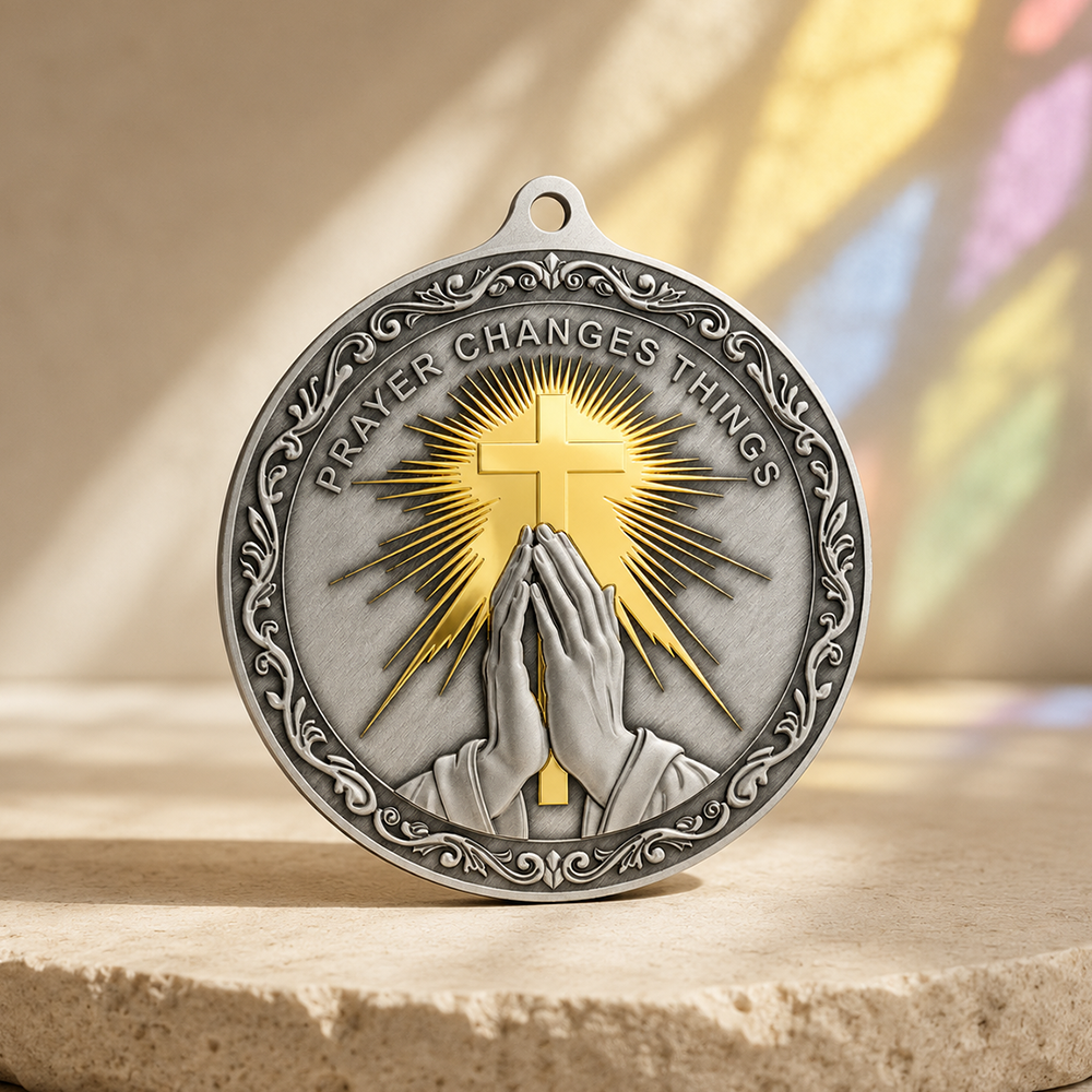 Custom Religious Medals