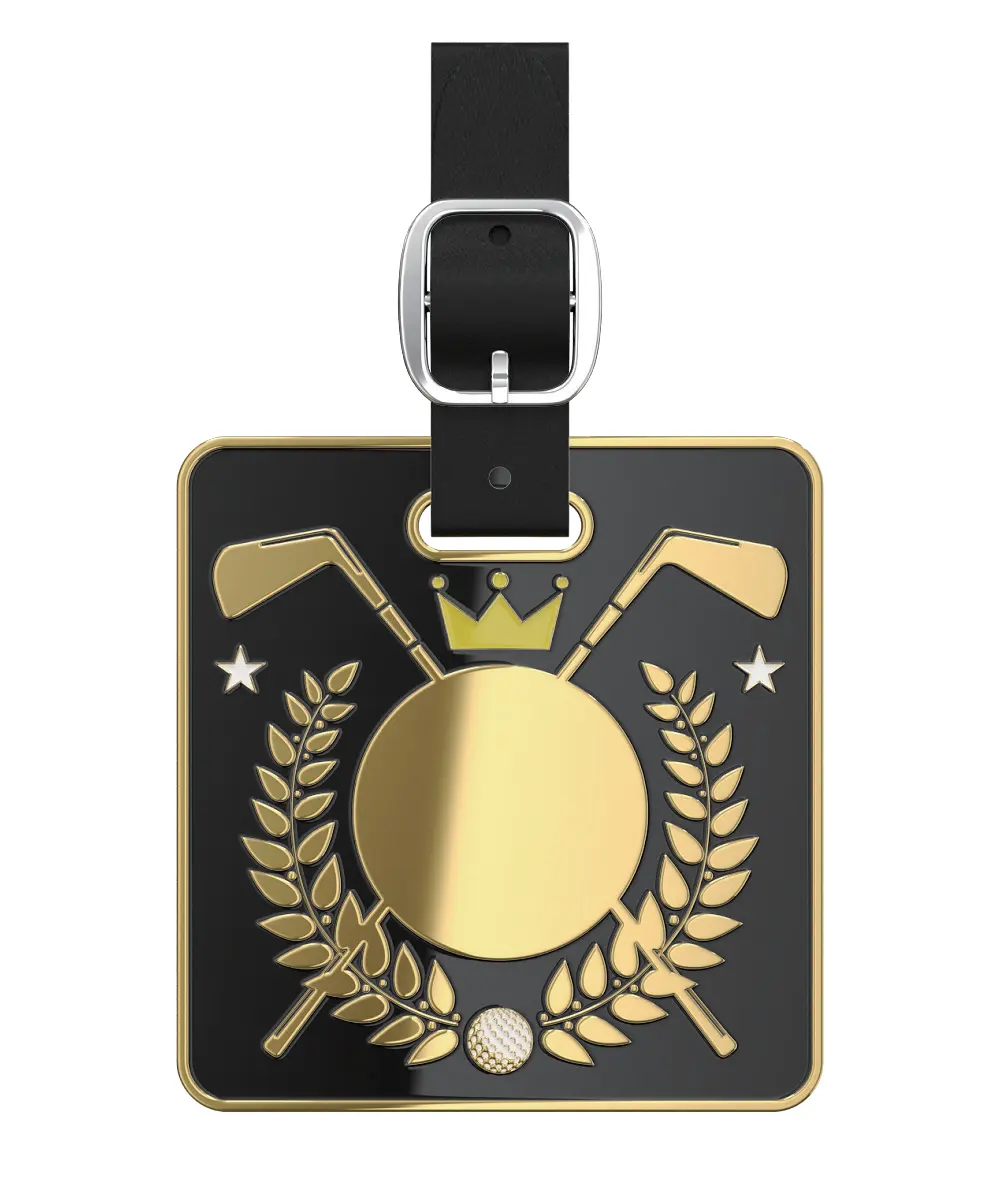 Quick Ship Golf Bag Tags B